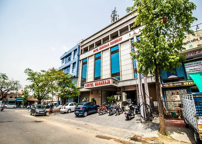 Oyo 1199 Hotel Maharaja Residency